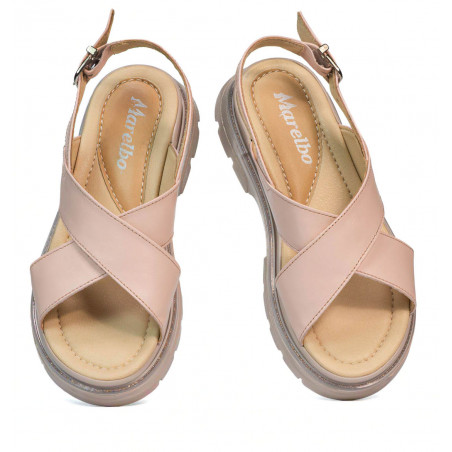 Damen Sandalen 5085 rosa