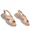 Damen Sandalen 5085 rosa