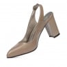 Damensandalen 1281 Cappuccino
