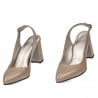 Damensandalen 1281 Cappuccino