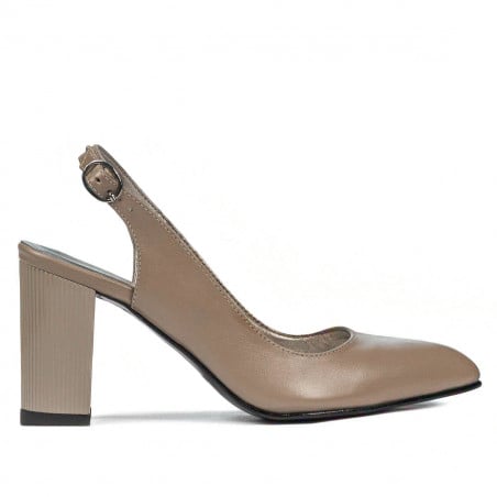 Damensandalen 1281 Cappuccino