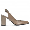 Damensandalen 1281 Cappuccino