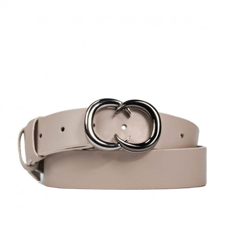 Damengürtel 30m beige