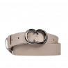 Damengürtel 30m beige