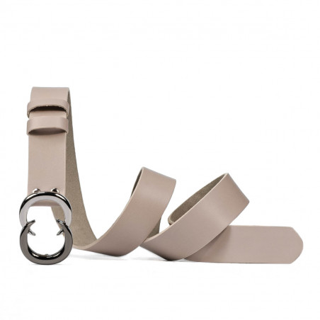 Damengürtel 30m beige