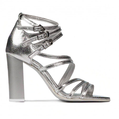 Damensandalen 1287 silber