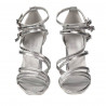Damensandalen 1287 silber