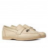 Damen Mokassins 6054 cremefarben