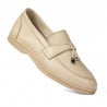 Damen Mokassins 6054 cremefarben