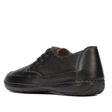 Damen Mokassins 672m schwarz