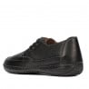 Damen Mokassins 672m schwarz