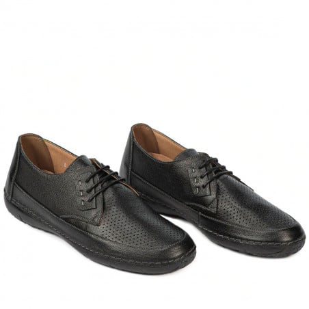 Damen Mokassins 672 Schwarz