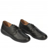Damen Mokassins 672 Schwarz