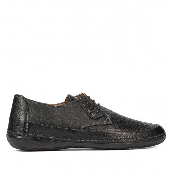 Damen Mokassins 672 Schwarz Damen Mokassins 672 Schwarz