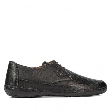 Damen Mokassins 672 Schwarz