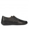 Damen Mokassins 672 Schwarz