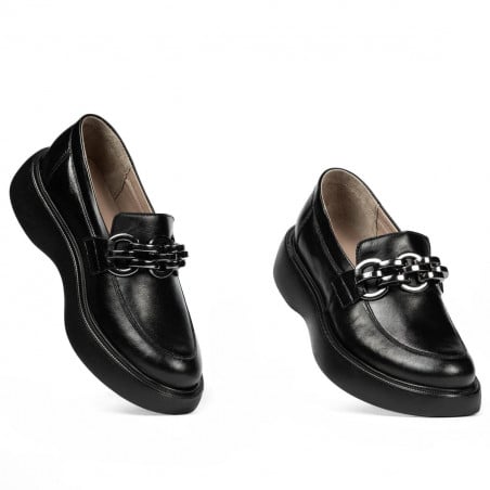 Damen Casual-Schuhe 6042 schwarz