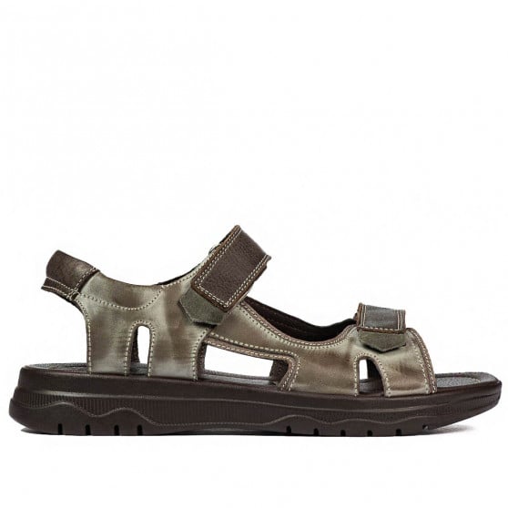 Herren Sandalen 319 in kombiniertes Kaffee Herren Sandalen 319 in kombiniertes Kaffee