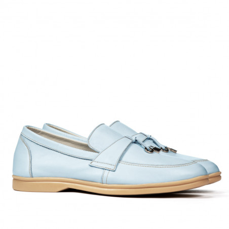 Damenmokassins 6054 Blau