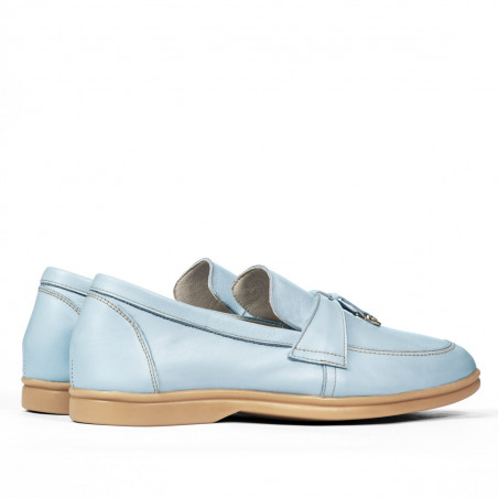 Damenmokassins 6054 Blau