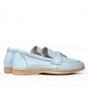 Damenmokassins 6054 Blau