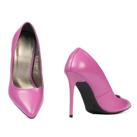 Elegante Damenschuhe 1289 in Zyklamrosé