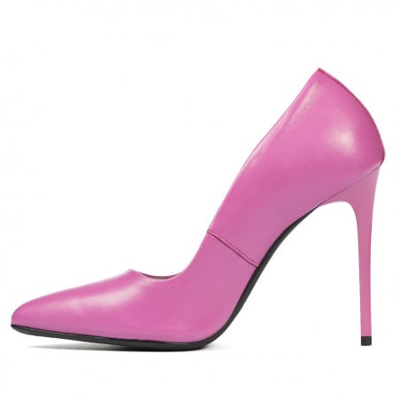 Elegante Damenschuhe 1289 in Zyklamrosé