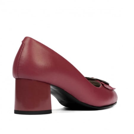 Elegante Damenschuhe 1274 Rosa