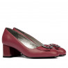 Elegante Damenschuhe 1274 Rosa