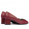 Elegante Damenschuhe 1274 Rosa