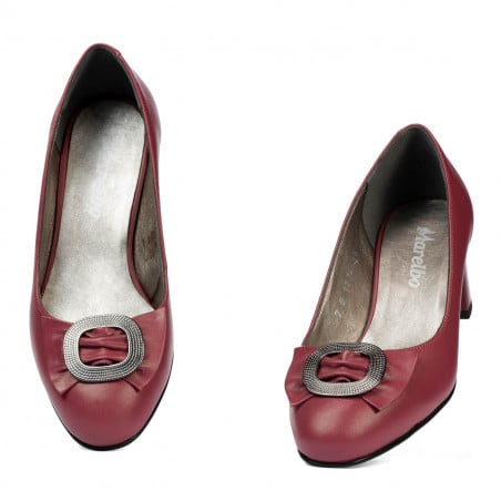 Elegante Damenschuhe 1274 Rosa