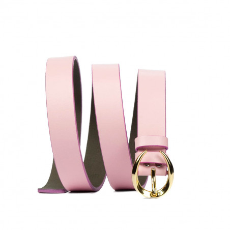 Damen Gürtel 34m rosa