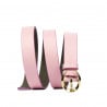 Damen Gürtel 34m rosa