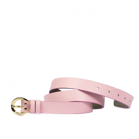 Damen Gürtel 34m rosa