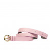 Damen Gürtel 34m rosa