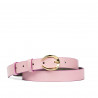 Damen Gürtel 34m rosa