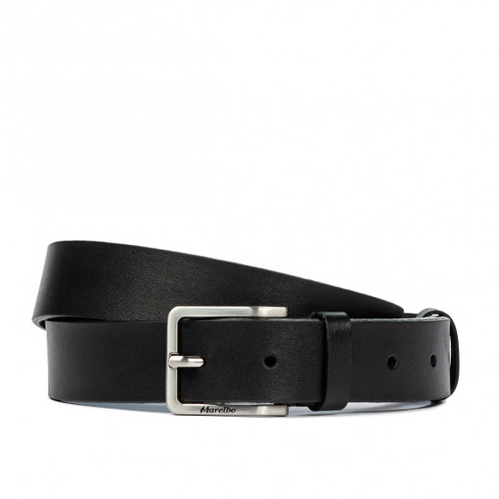 Herrengürtel 60b schwarz Herrengürtel 60b schwarz