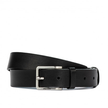 Herrengürtel 60b schwarz