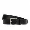 Herrengürtel 60b schwarz