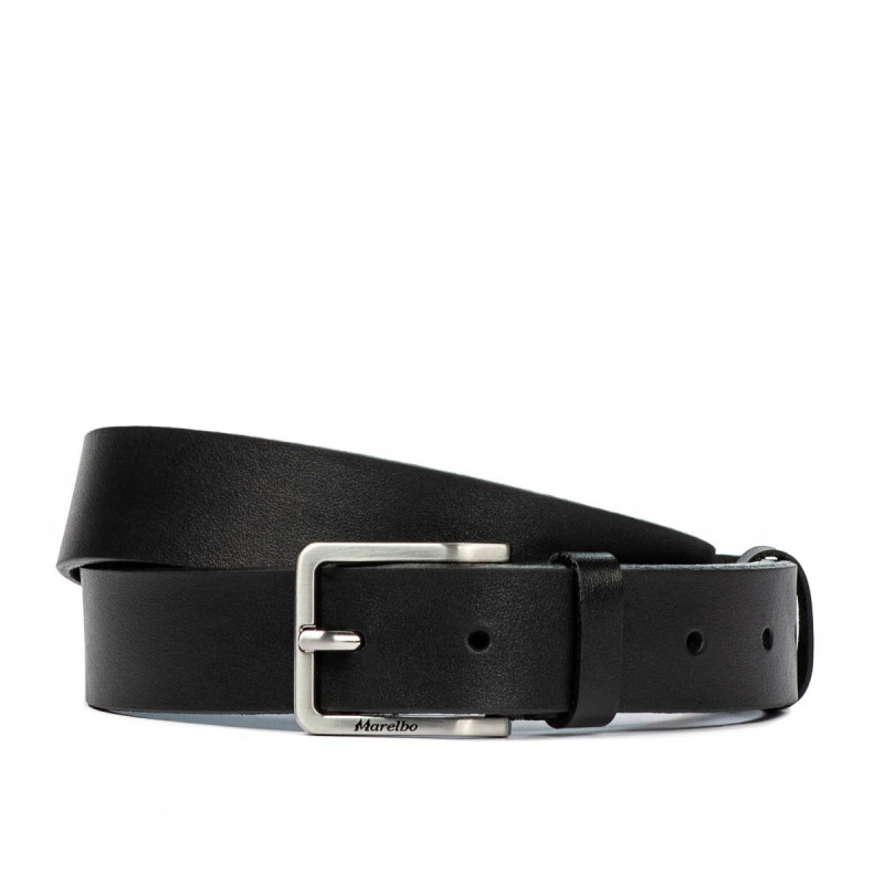 Herrengürtel 60b schwarz
