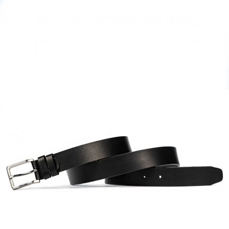 Herrengürtel 60b schwarz