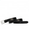 Herrengürtel 60b schwarz