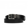Herrengürtel 60b schwarz