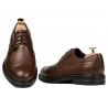 Elegante Herrenschuhe 939 braun
