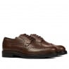 Elegante Herrenschuhe 939 braun