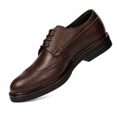 Elegante Herrenschuhe 939 braun 01
