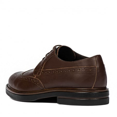 Elegante Herrenschuhe 939 braun 01