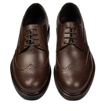 Elegante Herrenschuhe 939 braun 01