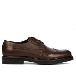 Elegante Herrenschuhe 939 braun 01