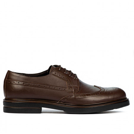 Elegante Herrenschuhe 939 braun 01
